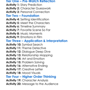 Lullaby For Pi 2010 Worksheet Activity Booklet