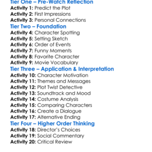 Lunch Ladies 2017 Worksheet Activity Booklet