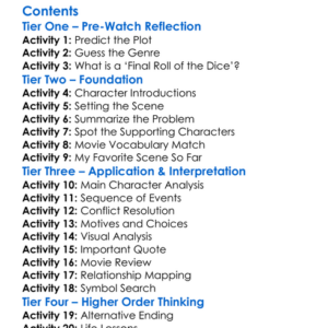 Macshayne Final Roll Of The Dice 1994 Worksheet Activity Booklet