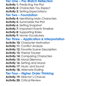 Mad Dog Ii 1983 Worksheet Activity Booklet