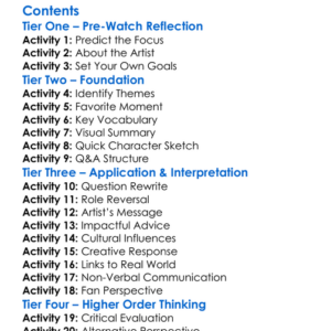 Madame X Presents Madame Xtra Qa 2021 Worksheet Activity Booklet