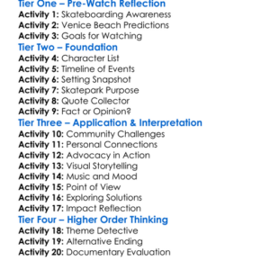 Made In Venice 2016 Worksheet Activity Booklet