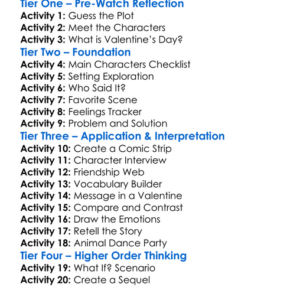 Madly Madagascar 2013 Worksheet Activity Booklet