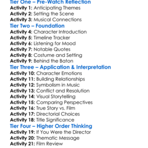 Maestro 2023 Worksheet Activity Booklet
