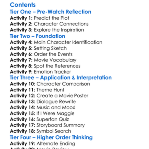 Maggie Simpson In Rogue Not Quite One 2023 Worksheet Activity Booklet