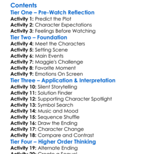 Maggie Simpson In The Longest Daycare 2012 Worksheet Activity Booklet