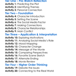 Mainstream 2021 Worksheet Activity Booklet