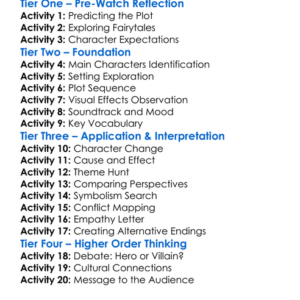 Maleficent Mistress Of Evil 2019 Worksheet Activity Booklet