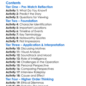 Manhunt The Inside Story Of The Hunt For Bin Laden 2013 Worksheet Activity Booklet