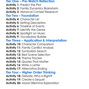 Manson Family Vacation 2015 Worksheet Activity Booklet