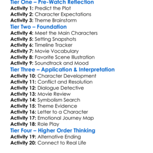 Maria 2024 Worksheet Activity Booklet