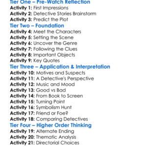 Marlowe 2023 Worksheet Activity Booklet