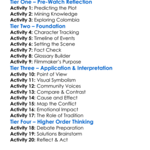 Marmato 2014 Worksheet Activity Booklet