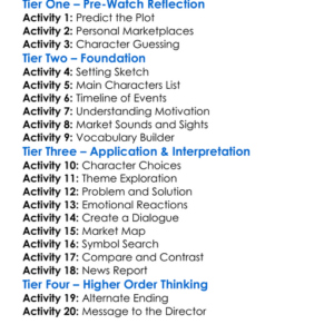 Marquet Place 2019 Worksheet Activity Booklet