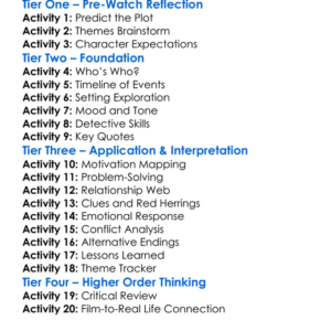 Marriage Of Lies 2016 Worksheet Activity Booklet