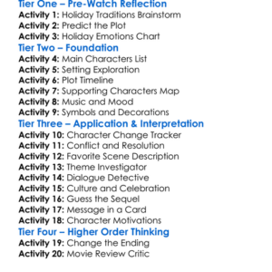 Marry Christmas 2024 Worksheet Activity Booklet