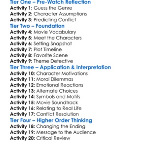 Marry F Kill 2023 Worksheet Activity Booklet