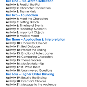 Marry Go Round 2022 Worksheet Activity Booklet