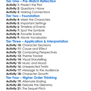 Marshmallow 2025 Worksheet Activity Booklet