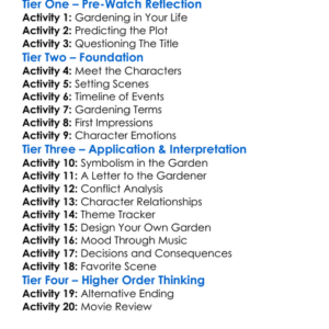 Master Gardener 2023 Worksheet Activity Booklet