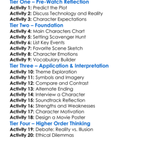 Matrix 4 Worksheet Activity Booklet