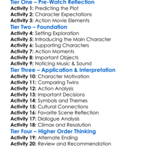 Maximum Risk 1996 Worksheet Activity Booklet