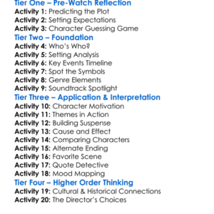 Maxxxine 2024 Worksheet Activity Booklet