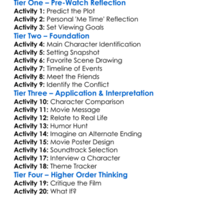 Me Time 2022 Worksheet Activity Booklet