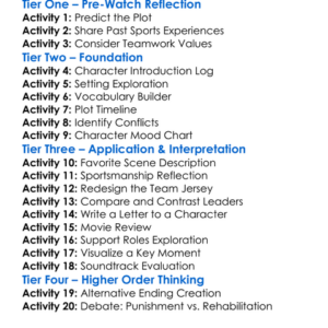 Mean Machine 2001 Worksheet Activity Booklet
