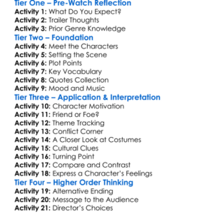 Meatball Assassino 2016 Worksheet Activity Booklet