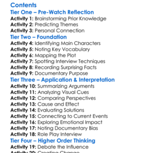 Meet The Donors Does Money Talk 2016 Worksheet Activity Booklet