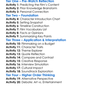 Meet The Kuchar Brothers 2006 Worksheet Activity Booklet