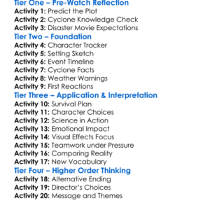 Mega Cyclone 2011 Worksheet Activity Booklet