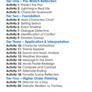 Mega Lightning 2 2023 Worksheet Activity Booklet