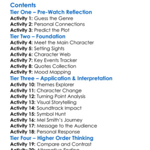 Mel Smith Ive Done Some Things 2013 Worksheet Activity Booklet