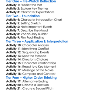 Mercy Road 2023 Worksheet Activity Booklet