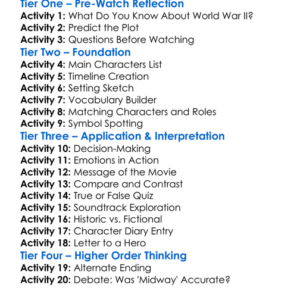 Midway 2019 Worksheet Activity Booklet