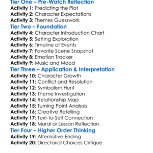 Midway To Heaven 2011 Worksheet Activity Booklet