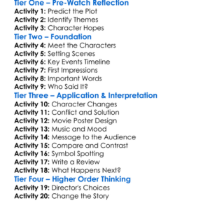 Mighty Indeed 2025 Worksheet Activity Booklet