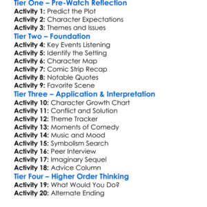 Miss March 2009 Worksheet Activity Booklet