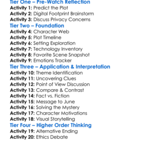 Missing 2023 Worksheet Activity Booklet