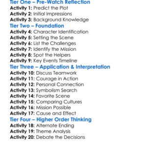 Mission Air 2014 Worksheet Activity Booklet