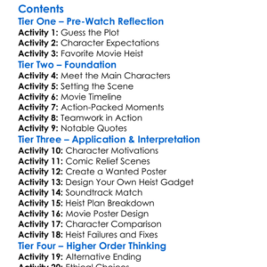 Mission Unstapabol The Don Identity 2019 Worksheet Activity Booklet