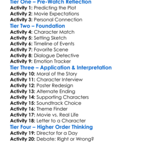 Mister Biscuit 1999 Worksheet Activity Booklet