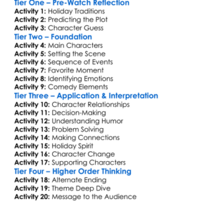Mixed Nuts 1994 Worksheet Activity Booklet