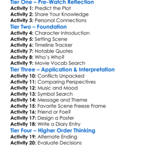 Mob Cops 2025 Worksheet Activity Booklet