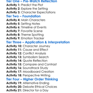 Mob Land 2023 Worksheet Activity Booklet