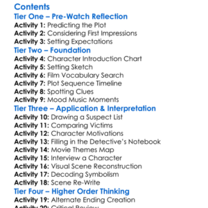 Model For Murder The Centerfold Killer 2016 Worksheet Activity Booklet