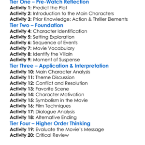 Momentum 2015 Worksheet Activity Booklet