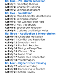 Morningside 2025 Worksheet Activity Booklet